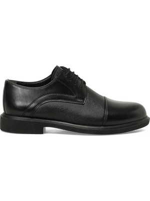 Garamond Etan 6fx Siyah Erkek Klasik Ayakkabı