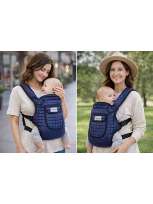 Seymen Bıçakçılık Bebek Kangurusu | Ergonomik Önden Taşıma | Yenidoğan ve Bebekler Için Güvenli Taşıyıcı