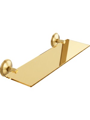 Tesitay Ortanca 5 Li Ayna Seti Gold Renk