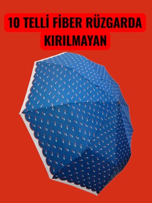 Normadia Yüksek Kalite 10 Telli Otomatik Şemsiye, Dayanıklı ve Şık Tasarım