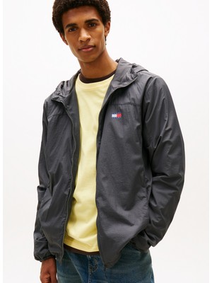 Tommy Jeans Regular Fit Antrasit Erkek Ceket DM0DM22291PT2 Antrasit Ceket