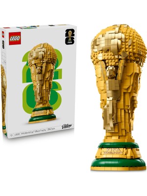 LEGO Editions FIFA Dünya Kupası Resmi Kupa 43020 - 12 Yaş Üzeri Çocuklar Için Insan Figürü Içeren Oyuncak Yapım Seti (2842 Parça)