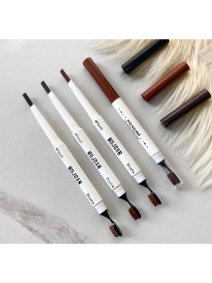 SHC4200 3'lü Kaşık Fırçalı Kaş Kalemi Seti