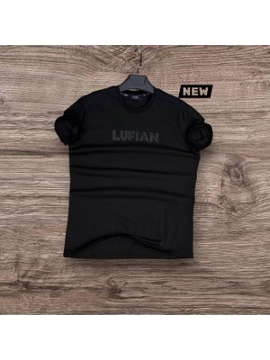 Lufian Lufıan Bisiklet Yaka T-Shirt