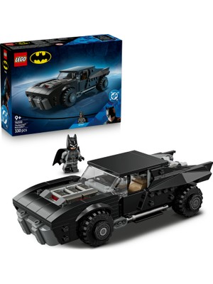 LEGO ® DC Batman™: Batman™ Batmobile™ 76332 – 9+ Yaş için Minifigür İçeren Yaratıcı Oyuncak Yapım Seti, Hediye Fikri (330 Parça)