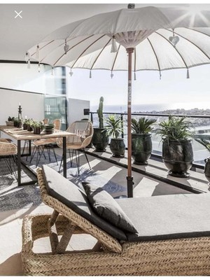 Normadia Şık ve Çok Kullanışlı Balı Şemsiyesi, Günlük Kullanım Için Mükemmel