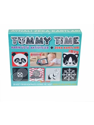 Renklime 2304 Tummy Time Aynalı Zeka Kartı - Dıy Toy