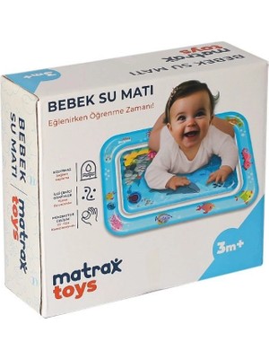 Renklime 280 Bebek Su Matı -Akçiçek