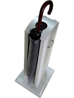 Normadia Pratik ve Dayanıklı Şemsiye Poşetleme Makinesi, Hızlı Paketleme Çözümü