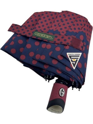 Normadia Şemsiye April A-217L 10 Telli A1 Tam Otomatik A3 Kadın Renkli Tasarım