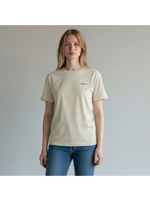 Lumberjack C Neck Kadın Sarı Tişört