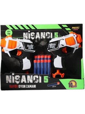 Renklime 6060 2li Nişancı Dart Fırlatıcı -Prestij