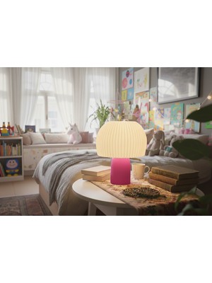 Piccomino Dome Mantar Dekoratif Abajur