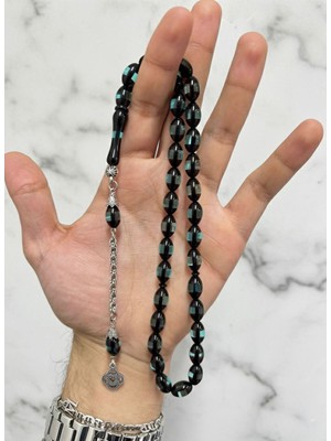 Filiya Beyrut Toz Kehribar Kapsül Model Tesbih