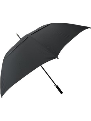 Normadia Şemsiye Siyah, Hafif ve Dayanıklı, Güçlü Koruma, Pratik Kullanım