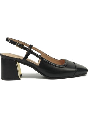 Nine West Acalena 6fx Siyah Kadın Topuklu Ayakkabı