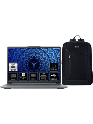 Lenovo Ideapad Slim 3 15IRH8 I5-13420H 16 GB 1 Tb SSD 15.6" Fhd Windows 11 Pro 83EM00KYTR + Boz Çanta Hediye