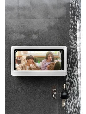Thentech Duş ve Banyo Için Su Geçirmez Telefon Kılıfı