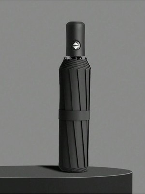 Normadia 4 Kademeli Tam Otomatik Fiber Tellili Şemsiye, Dayanıklı ve Şık Tasarım