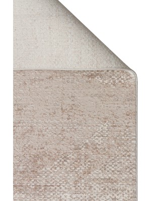 Akbel Halı Mahal Mood 05 Bej Gri - Vintage Viskon Sık Dokuma – Modern Dokunuşlarla Zamansız Şıklık