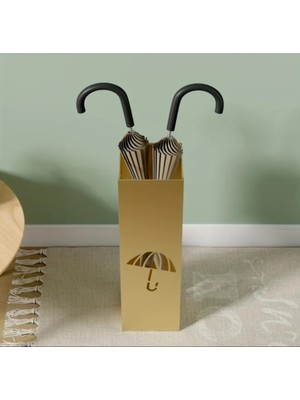 Normadia Şık Avrupa Tarzı Demir Çanta, Su Geçirmez, Koridor Depolama Rafı