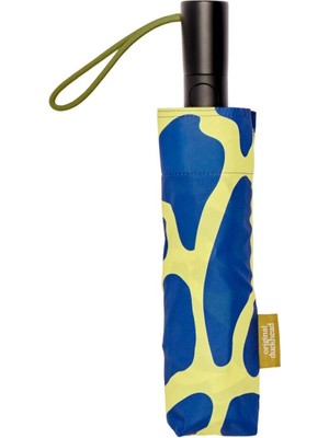 Normadia Yıkanabilir, Hafif ve Şık Mavi Rüzgar Geçirmez Şemsiye