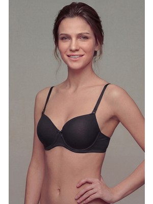 Parlingerie Penye Fulamlı Desteksiz Balenli Sütyen A4
