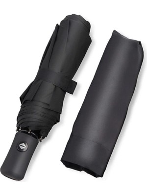 Normadia Dayanıklı ve Şık Otomatik Siyah Şemsiye, Pratik Kullanım Sağlar