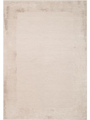 Akbel Halı Mahal Mood 04 Bej - Vintage Viskon Sık Dokuma – Modern Dokunuşlarla Zamansız Şıklık