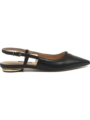 Nine West Beatrız 6fx Siyah Kadın Babet
