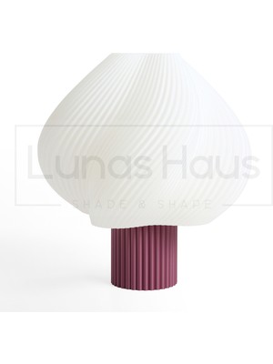 Mousse Masa Lambası - Blush