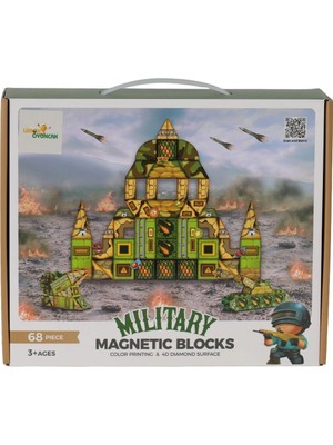 Renklime 2207 Manyetik Puzzle 68 Parça