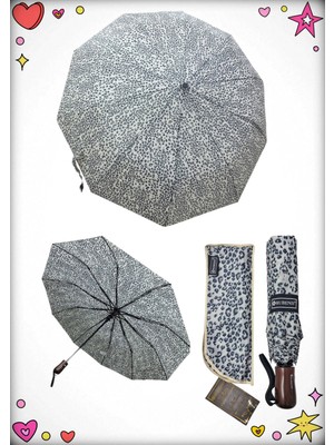 Rubenis 10 Telli Hafif ve Güçlü Modern Su Tutmaz Lüx Şemsiye