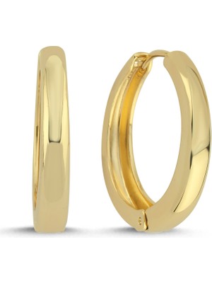 Merano Design Bold Gold Küpe