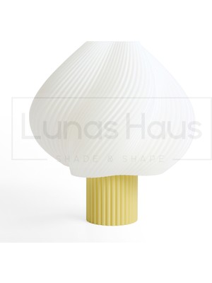 Mousse Masa Lambası - Sour Lemon