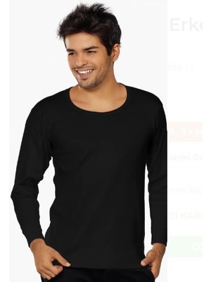 Tutku Erkek Interlok Kışlık Uzunkol Içlik Üst Pamuk Fanila 1 Adet- 0112