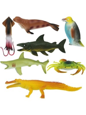 Renklime Okyanus Hayvanları Poşetli S01000713