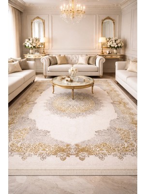 Hoom Rugs Merinos Efes EF013 067 Klasik Salon Halısı