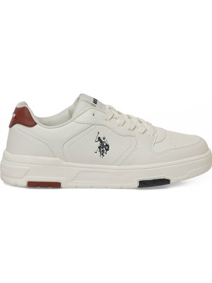 U.s. Polo Assn. Andy 6fx Beyaz Erkek Sneaker