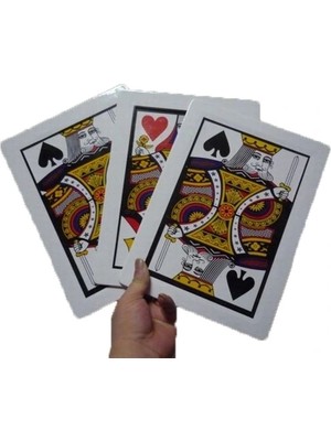 Renklime Sihirbaz Kartları 3 Kart