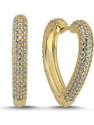 Merano Design Amor Gold Küpe