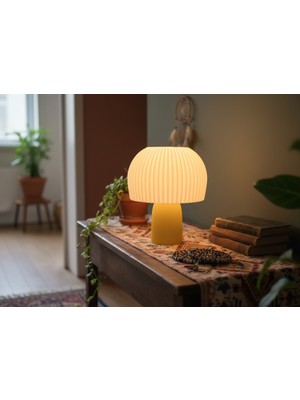 Piccomino Dome Mantar Dekoratif Abajur