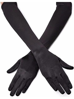 Renklime Uzun Dansçı Eldiveni