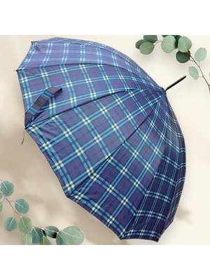 Rubenis Lüx 16 Telli Otomatik Şemsiye, Şık ve Dayanıklı Tasarım