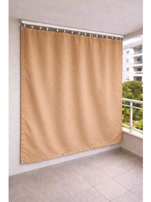 ÇADIRAVM Kornişli ve Çevresi Kuşgözlü Balkon Perdesi, Su Geçirmez Branda, Dış Mekan