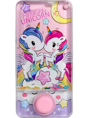 Renklime Unicorn Retro Su Oyunu