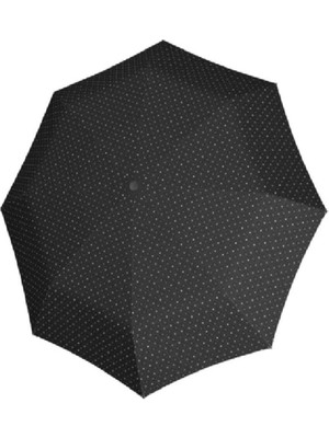 Normadia Dayanıklı Siyah Cep Şemsiyesi, Hafif ve Pratik, Her An Yanınızda