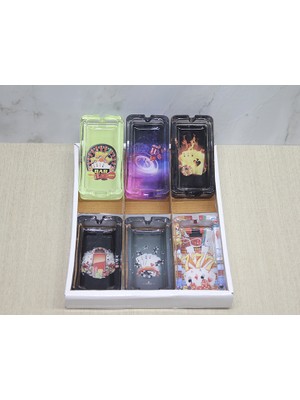 Konyax Cam Küllük Seri 20