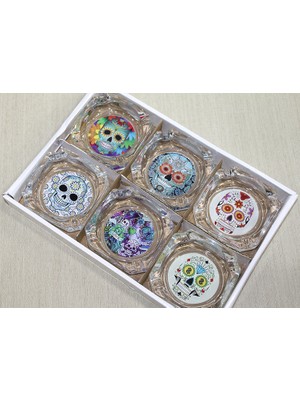 Konyax Cam Küllük Seri 40