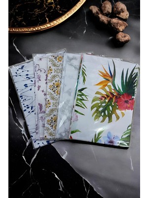 Güzelyüz Avm 100X140 Silinebilir Pvc Leke Tutmaz Muşamba Hazır Masa Örtüsü asorti